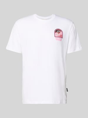 T-shirt met motiefprint Shop The Look MANNEQUINE