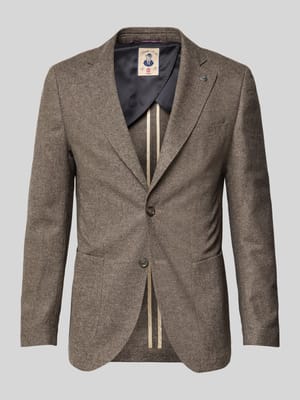 2-Knopf-Sakko mit Reverskragen Modell 'Conley' Shop The Look MANNEQUINE