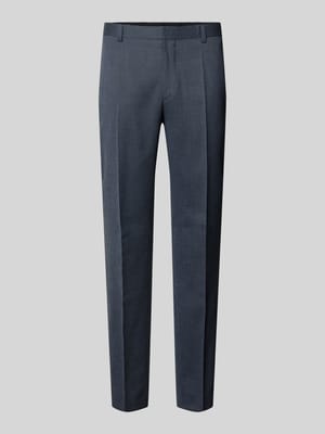 Regular Fit Anzughose mit Schurwoll-Mix Modell 'Leon' Shop The Look MANNEQUINE