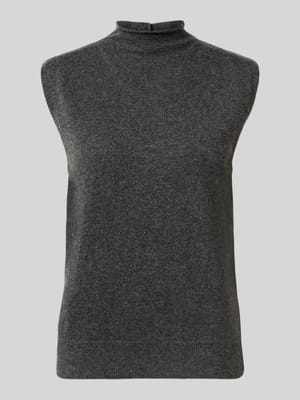 Top aus Lanawoll-Mix mit Kaschmir-Anteil Modell 'LASTRALE' Shop The Look MANNEQUINE
