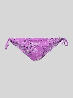 Figi bikini z bocznym wiązaniem model ‘LINA’ Shop The Look MANNEQUINE