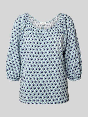 T-shirt met 3/4-mouwen Shop The Look MANNEQUINE