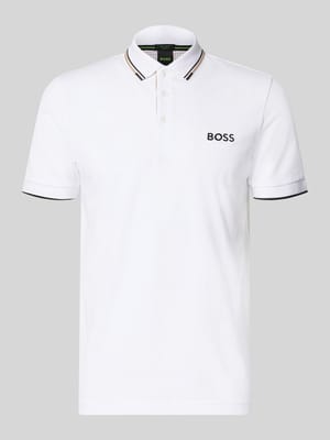 Koszulka polo o kroju regular fit z mieszanka bawełny model 'PADDY PRO' Shop The Look MANNEQUINE