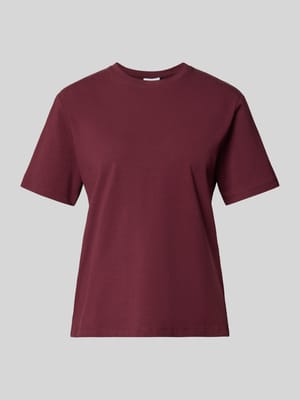 T-Shirt mit Rundhalsausschnitt Modell 'NORA' Shop The Look MANNEQUINE
