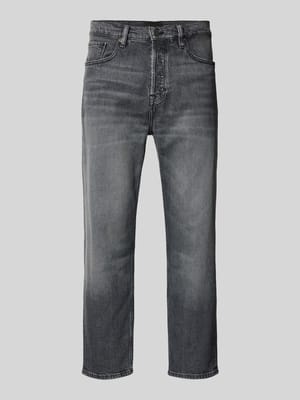 Regular Fit Jeans im 5-Pocket-Design Modell 'AAUSTIN' Shop The Look MANNEQUINE