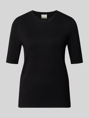 Regular Fit Pullover in Strick-Optik Modell "LULS" Shop The Look MANNEQUINE