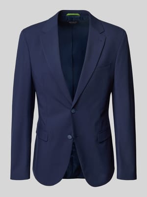 Slim Fit 2-Knopf-Sakko mit Pattentaschen Shop The Look MANNEQUINE
