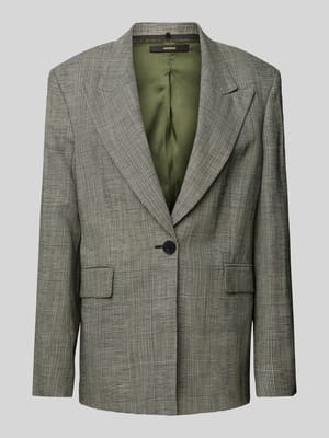 Blazer mit Glencheck-Muster Shop The Look MANNEQUINE