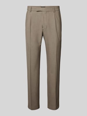 Regular Fit Stoffhose mit französischen Eingrifftaschen Modell 'CiSalto' Shop The Look MANNEQUINE