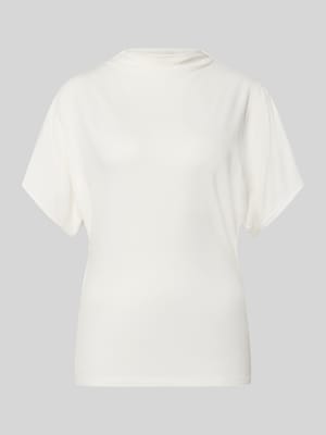 t-shirt z krótką stójką model 'Nupti' Shop The Look MANNEQUINE
