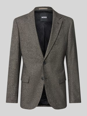 Regular Fit Sakko aus Woll-Mix Modell 'Jasper' Shop The Look MANNEQUINE