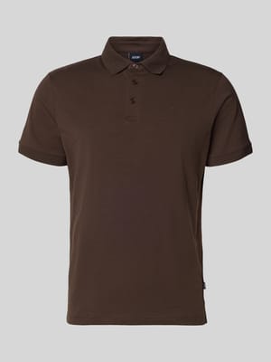 koszulka polo o kroju regular fit z listwą guzikową model 'Carlosjuan' Shop The Look MANNEQUINE