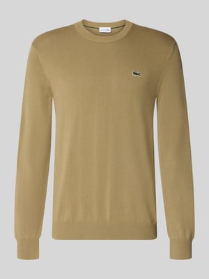 Regular Fit Pullover aus Baumwoll-Mix Shop The Look MANNEQUINE