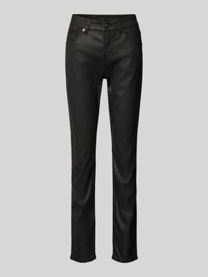 Slim fit jeans met achterzakken Shop The Look MANNEQUINE