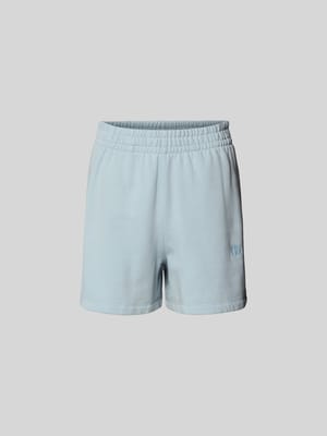 Regular Fit Shorts mit Logo-Stitching Shop The Look MANNEQUINE