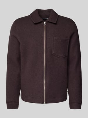 Regular fit overhemdjack met tweewegsritssluiting, model 'HANNES' Shop The Look MANNEQUINE