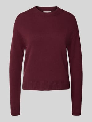 Sweter wełniany z okrągłym dekoltem Shop The Look MANNEQUINE