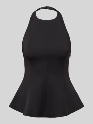 Neckholder-Blusentop Modell 'XCAMILO' Shop The Look MANNEQUINE