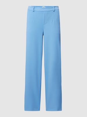 Broek met elastische band, model 'Lisa' Shop The Look MANNEQUINE