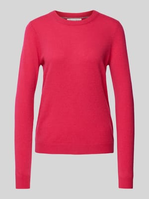 Gebreide pullover met structuurmotief Shop The Look MANNEQUINE