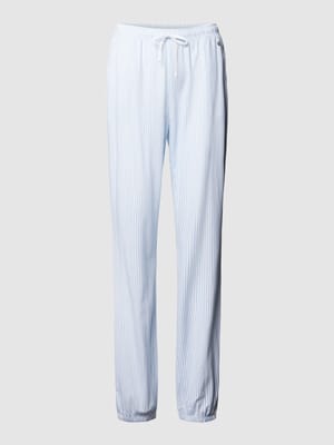 Pyjama-Hose mit Streifenmuster Modell 'Everyday' Shop The Look MANNEQUINE
