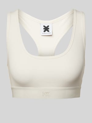 Bralette mit elastischem Logo-Bund Shop The Look MANNEQUINE