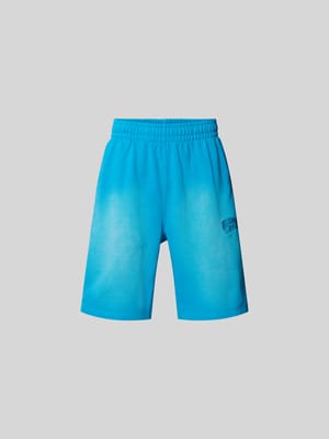 Sweatshorts mit elastischem Bund Shop The Look MANNEQUINE