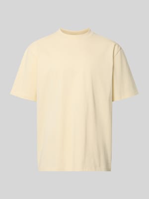 Oversized T-Shirt mit Rundhalsausschnitt Shop The Look MANNEQUINE