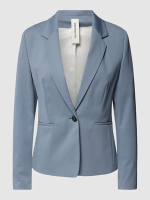 Blazer mit Knopfverschluss Modell 'SELSEY' Shop The Look MANNEQUINE