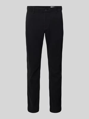 Regular Fit Chino aus Baumwoll-Stretch Shop The Look MANNEQUINE