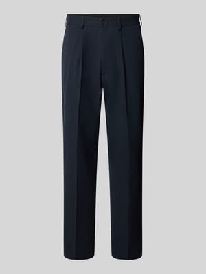 Tapered Fit Chino mit Viskose-Anteil Shop The Look MANNEQUINE