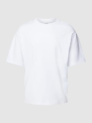 Oversized T-shirt met ronde hals Shop The Look MANNEQUINE