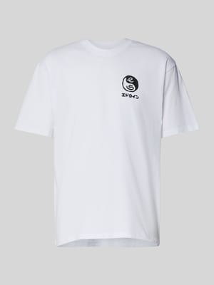 T-shirt met motiefprint, model 'HIGH BEAR' Shop The Look MANNEQUINE