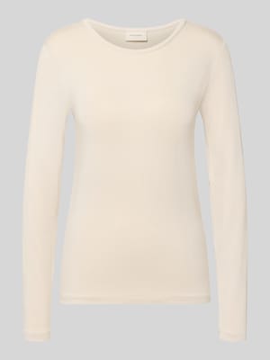 Longsleeve aus Viskose-Elasthan-Mix Modell 'Liana' Shop The Look MANNEQUINE
