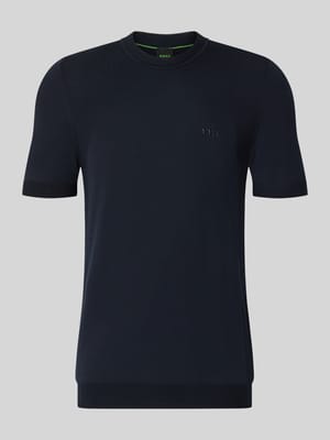 męski t-shirt o kroju regular fit z mieszanki bawełny model 'MOMENTUM-LITE' Shop The Look MANNEQUINE