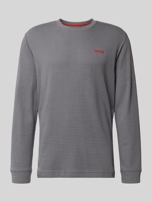 Regular Fit Langarmshirt aus Baumwoll-Mix Modell 'AUSTIN' Shop The Look MANNEQUINE