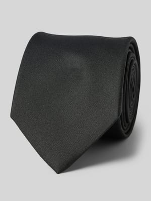 Seidenkrawatte im unifarbenen Design Shop The Look MANNEQUINE