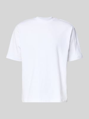 Regular fit T-shirt van puur katoen Shop The Look MANNEQUINE