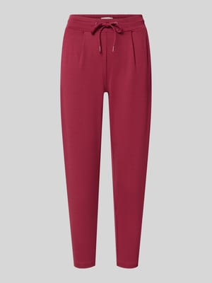 Slim Fit Hose mit Viskose-Anteil Modell 'KATE' Shop The Look MANNEQUINE