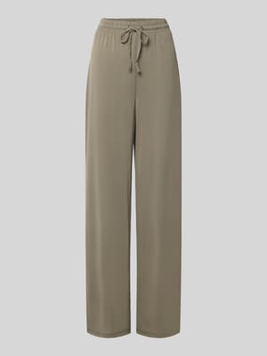 Weite Hose aus Viskose-Mix Modell 'ANORA' Shop The Look MANNEQUINE
