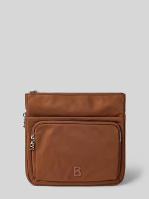 Handtas met logodetail model 'Serena' Shop The Look MANNEQUINE