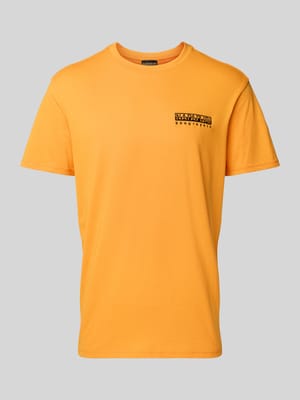 T-Shirt mit Rundhalsausschnitt Modell 'VIGNONI' Shop The Look MANNEQUINE