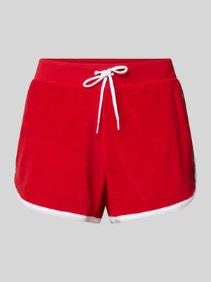 Regular Fit Sweatshorts aus Baumwoll-Mix  Shop The Look MANNEQUINE