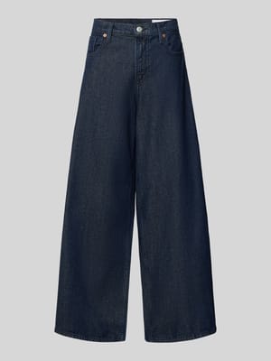 Baggy Fit Jeans mit Eingrifftaschen Modell 'HOLMAN' Shop The Look MANNEQUINE