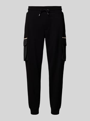 Regular Fit Sweatpants mit Cargotaschen Modell 'Larsen' Shop The Look MANNEQUINE