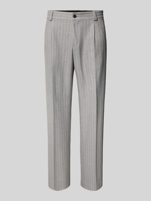 Regular fit pantalon met viscose, model 'FLIPS251X' Shop The Look MANNEQUINE