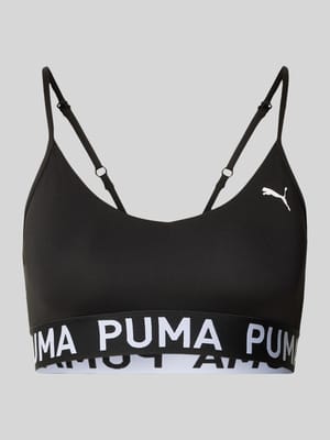 Biustonosz z elastycznym paskiem z logo Shop The Look MANNEQUINE