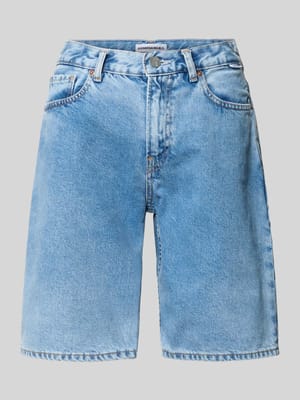 Regular Fit Jeansshorts aus reiner Baumwolle Modell 'THALINAA' Shop The Look MANNEQUINE