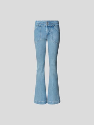 Mid Rise Bootcut Jeans Shop The Look MANNEQUINE