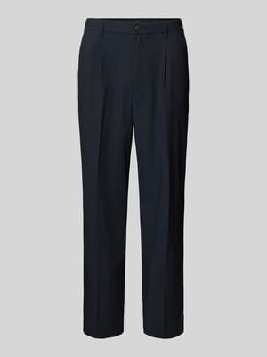 Wide Leg Fit Stoffhose mit Viskose-Anteil Shop The Look MANNEQUINE